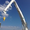TTS Knuckleboom crane for sale
