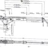 50 TON LIEBHERR OFFSHORE SUBSEA CRANE FOR SALE_GA DRAWING