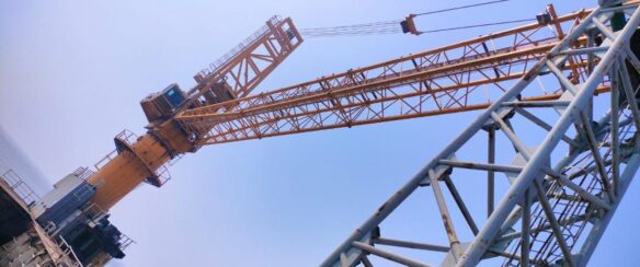 68 TON NATIONAL OILWELL OFFSHORE CRANE FOR SALE